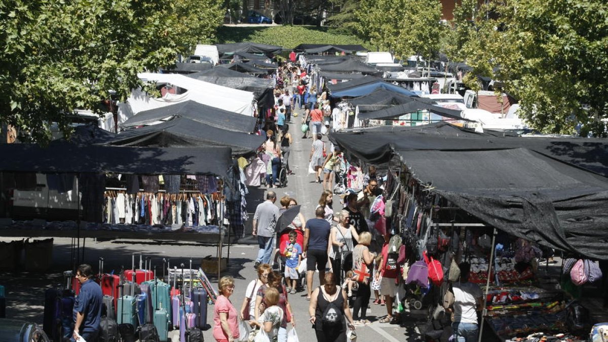 El ple de la setmana que ve donarà via lliure a la nova ordenança que regula els mercadillos.