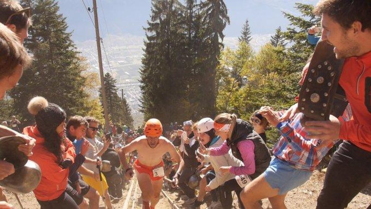 Kilian Jornet acaba quart en la Fully