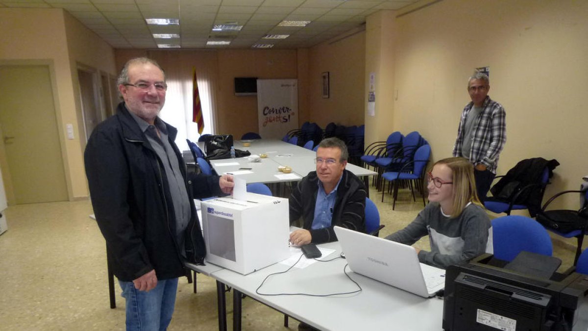 Joan Reñé va ratificar el nom a la seu de Mollerussa.