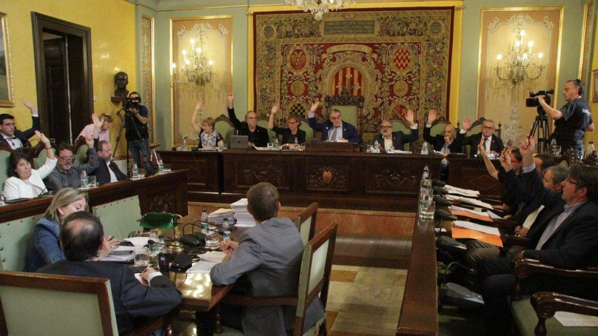 El pròxim ple municipal votarà l’aprovació de les ordenances fiscals per a l’any que ve.
