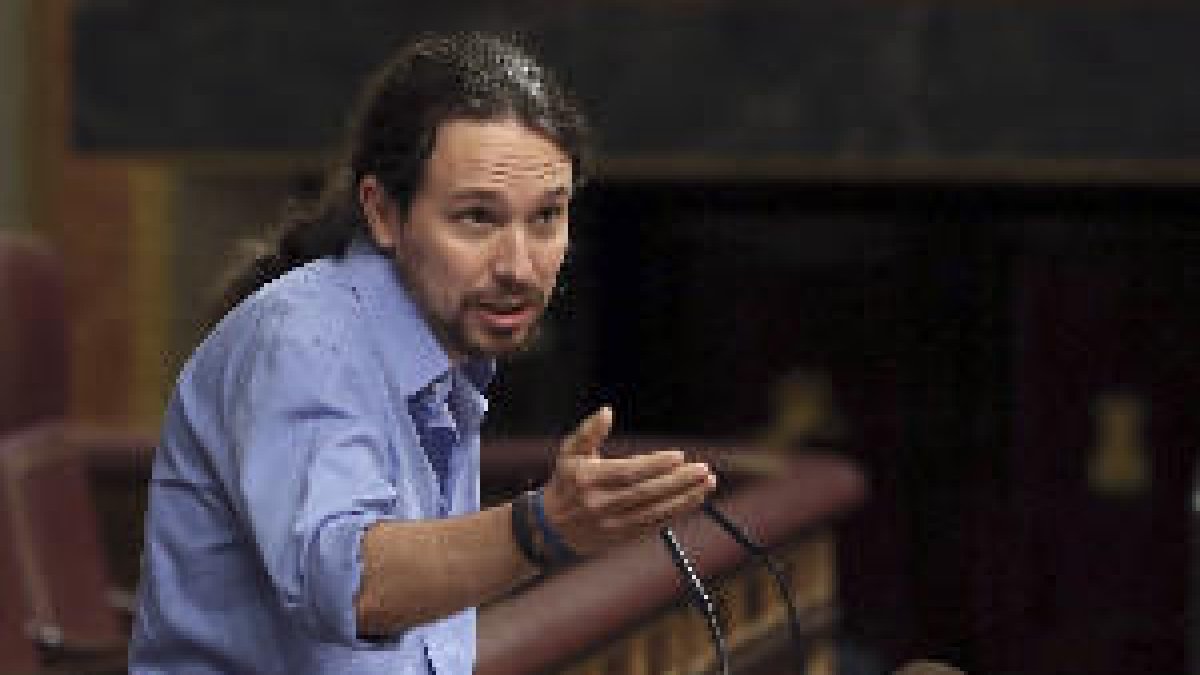 Pablo Iglesias creu que avui ha nascut la
