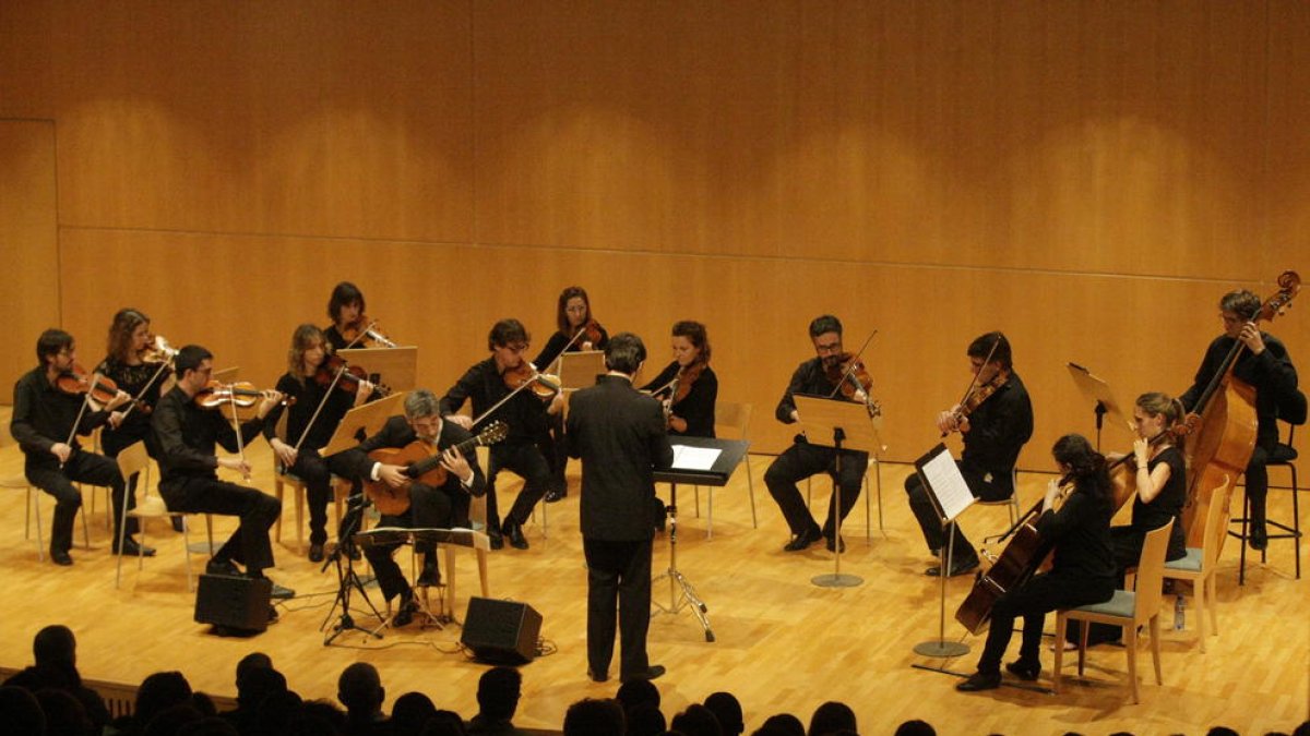 El concert va servir per obrir la temporada a l’Auditori.