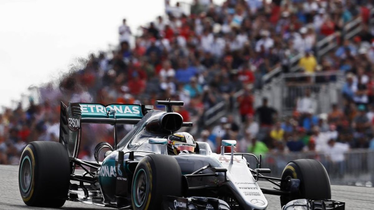 Lewis Hamilton va aconseguir una incontestable victòria i continua amb la seua hegemonia a Austin.