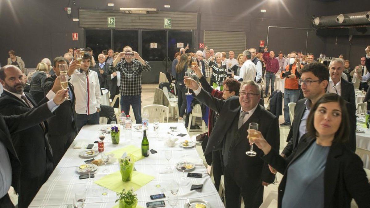 L’acte de celebració del cinquantenari va ser dissabte.
