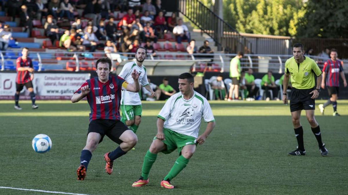 El Tàrrega va tornar a la victòria després de dos entrepussades amb l’objectiu d’assaltar el liderat.