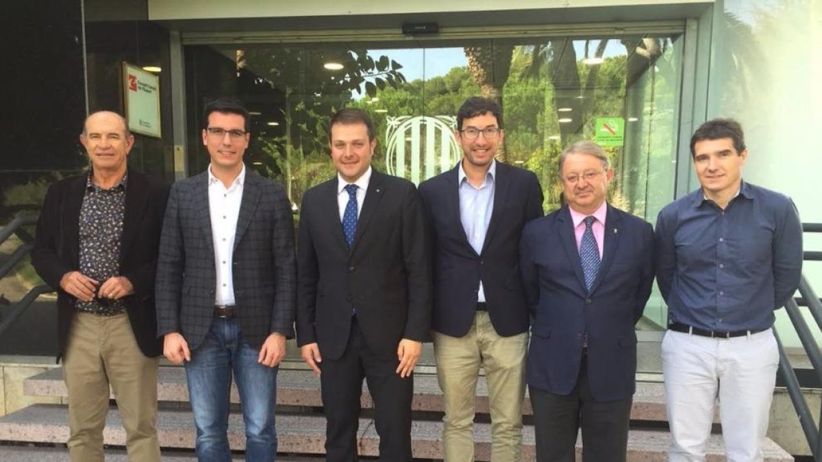 Postius es va reunir ahir amb Gerard Figueres a Barcelona.