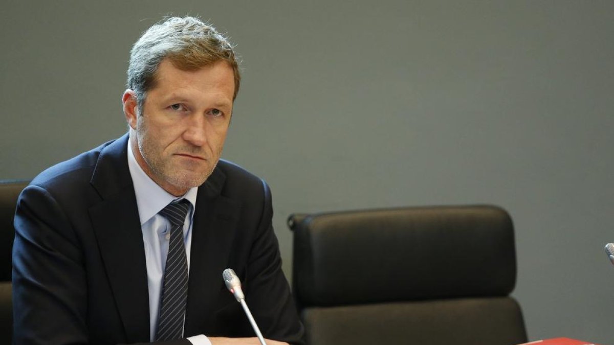 El president de la regió belga de Valònia Paul Magnette.