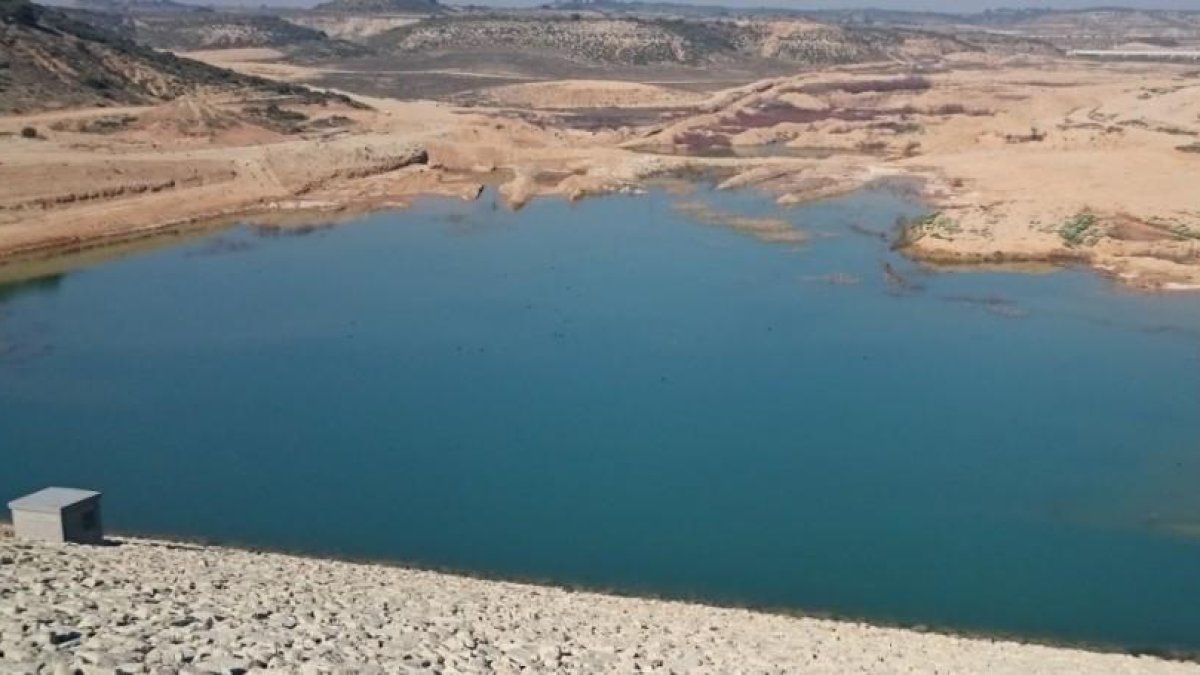L’embassament de Valdepatao està per acabar des de fa dos anys.