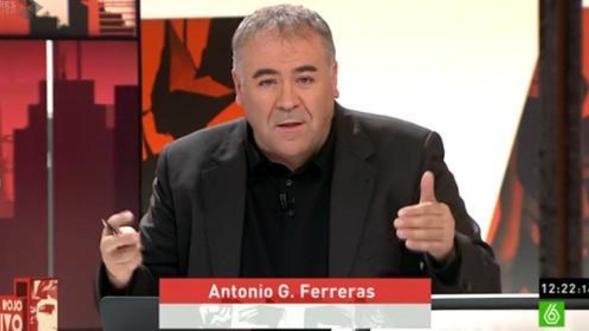 Ferreras, ‘encès’ socialista.