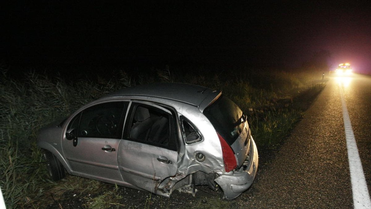 Una jove ferida greu en un nou accident a l’N-240
