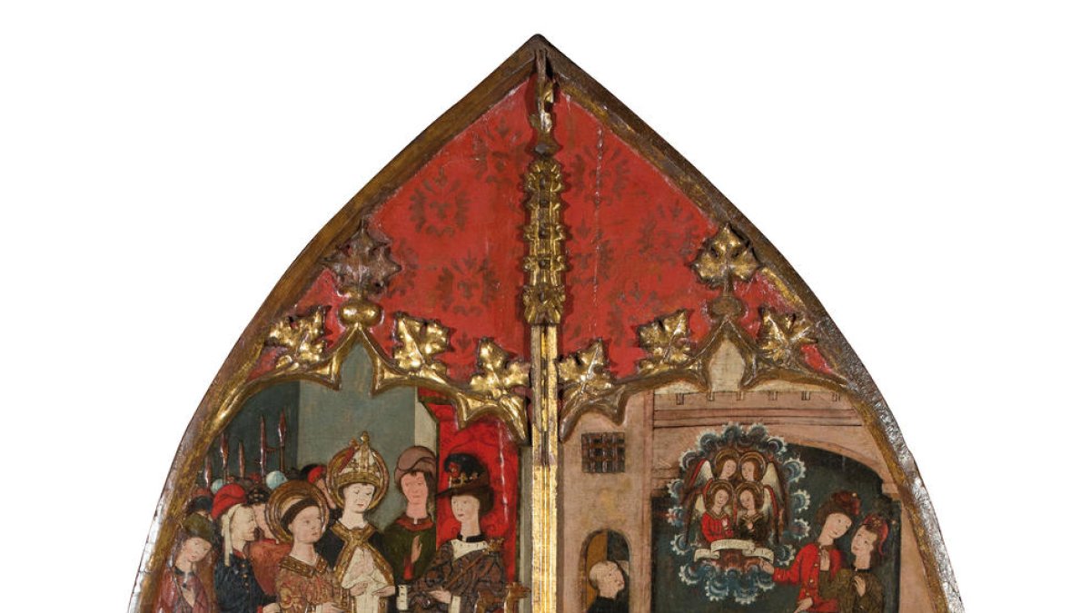 Art lleidatà al millor postor