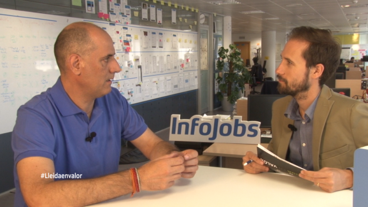 Xavier Lozano entrevista Jaume Gurt (Shibsted Spain).