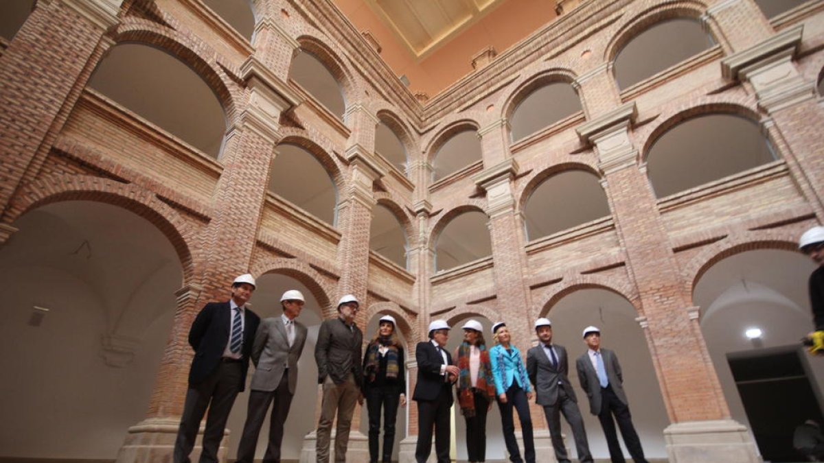 El Parador del Roser obrirà portes a principis de l'any que ve