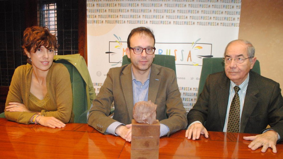Marta Tarragona, Marc Solsona i Josep Maria Pujol.