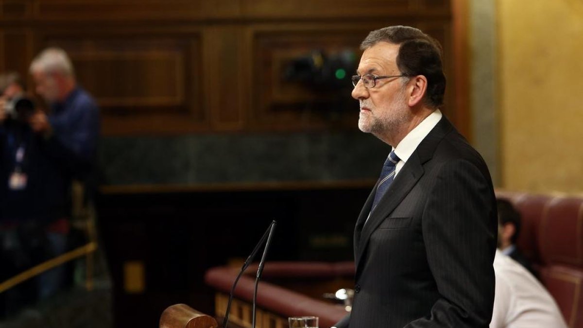 Rajoy en el Congreso