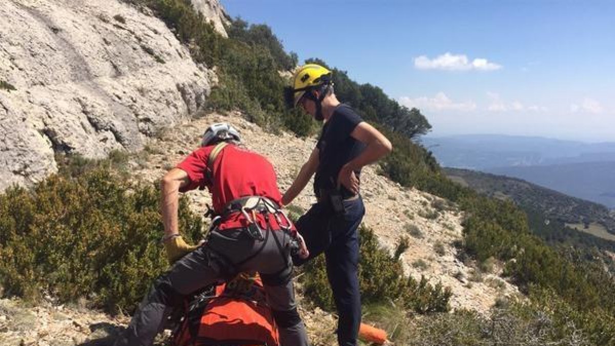 Mor una dona en un accident de parapent a Àger