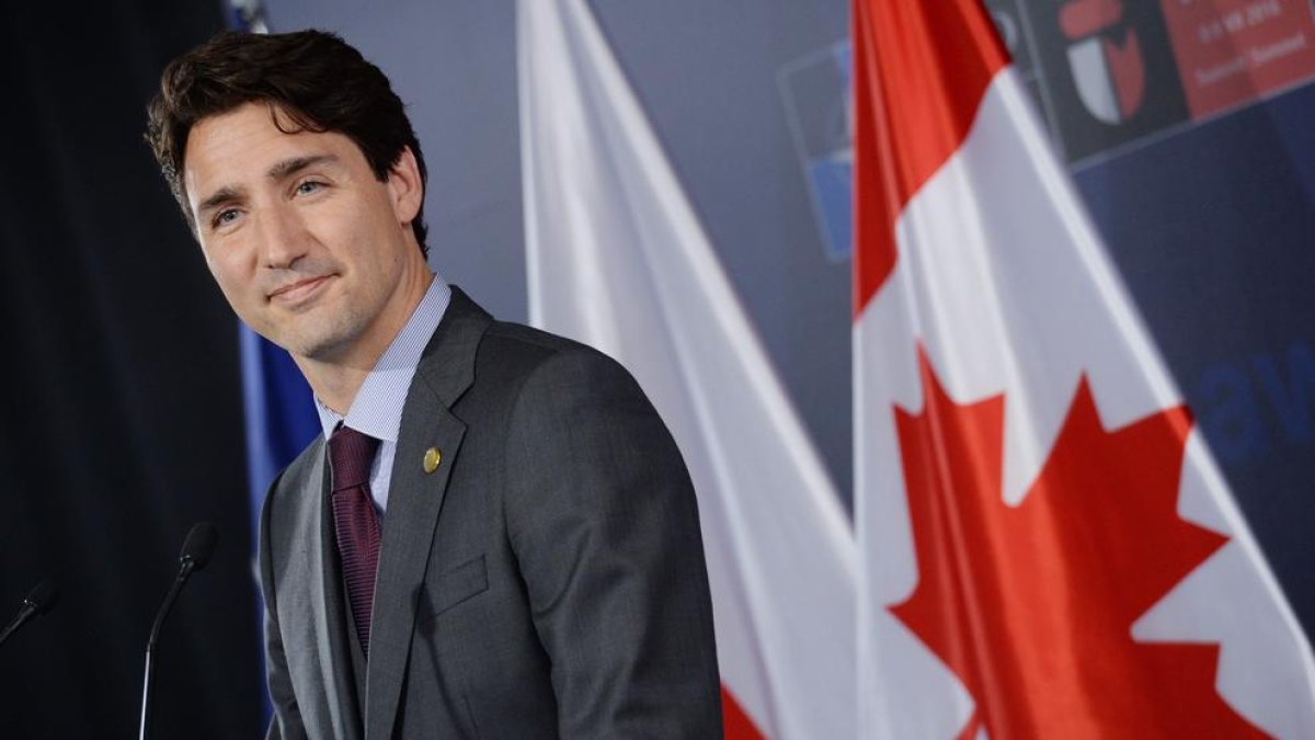 El primer ministre del Canadà, Justin Trudeau, assistirà avui a la firma del tractat amb la UE.