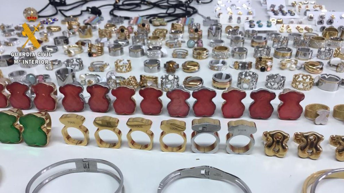 Detinguts a Fraga per falsificacions