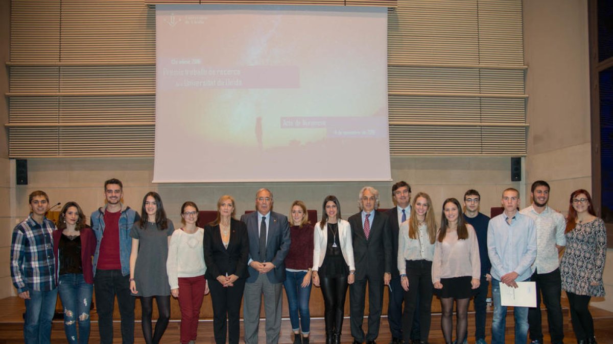 Reconocimiento a los mejores trabajos de Bachillerato