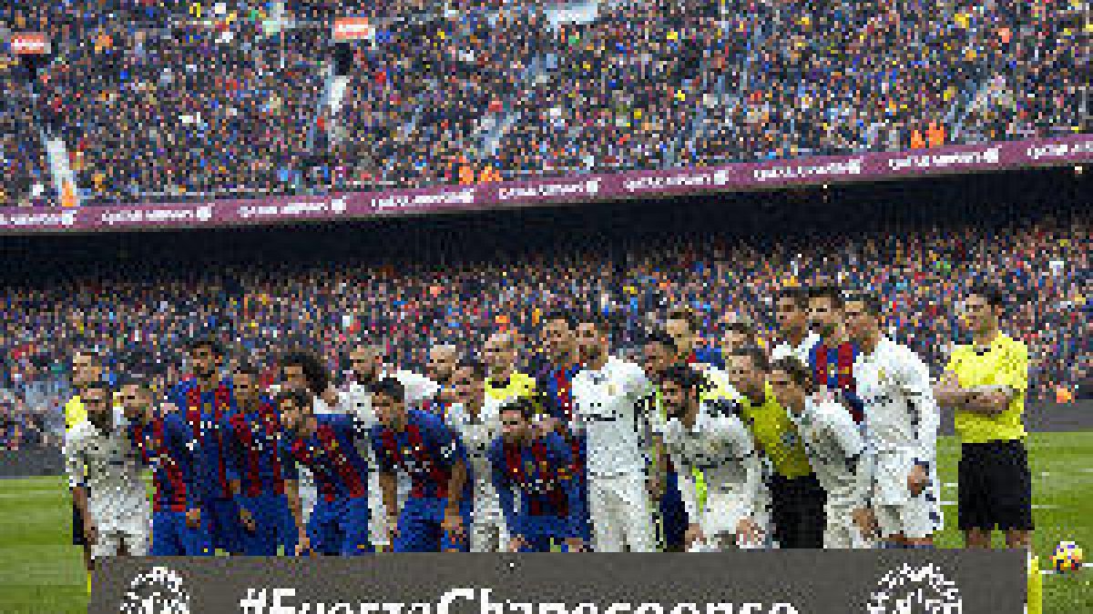 El Clàssic homenatja el Chapecoense