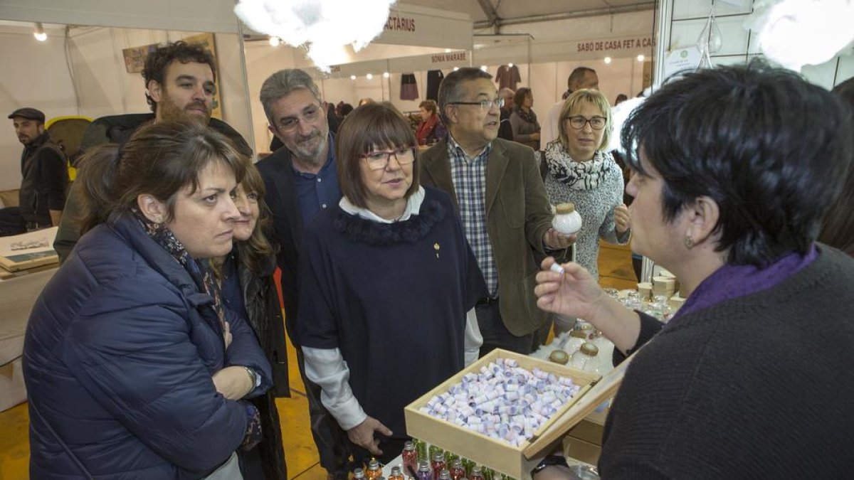 La Fira dels Artistes llena Tàrrega de arte