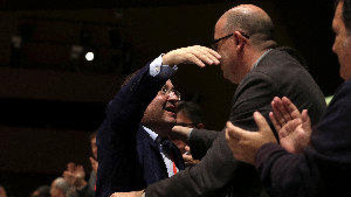 El congrés de PSC tomba esmena a favor d’una consulta sobre independència