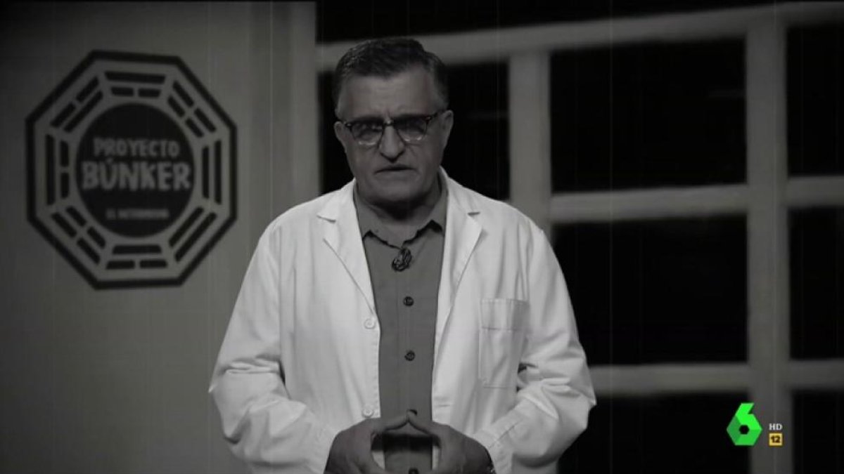 Wyoming a pie de búnker.