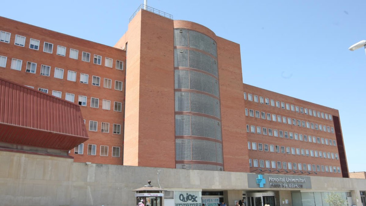 L’hospital Arnau de Vilanova de Lleida.