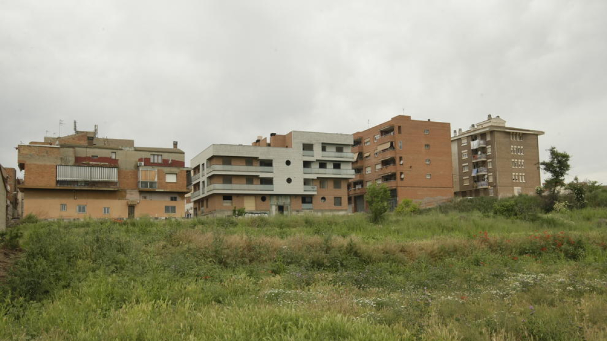 Detingut per una agressió al Secà de Sant Pere
