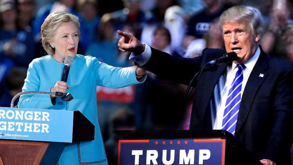 Trump vs Clinton