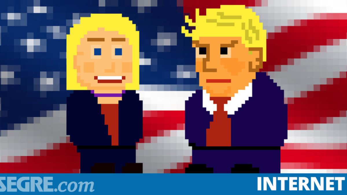 Joc: Ets més proper a Trump o Clinton?