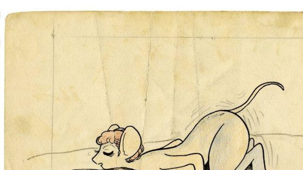 Publiquen dibuixos eròtics inèdits d’Osamu Tezuka,