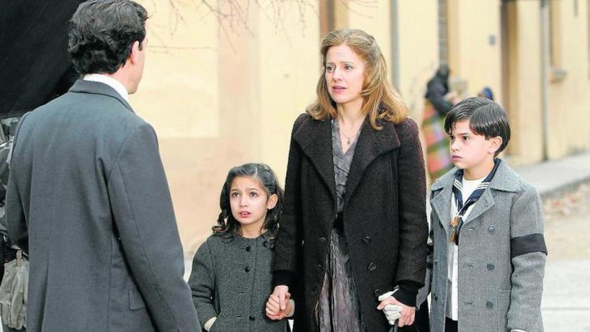 Maria Molins interpreta Teresa a la minisèrie.