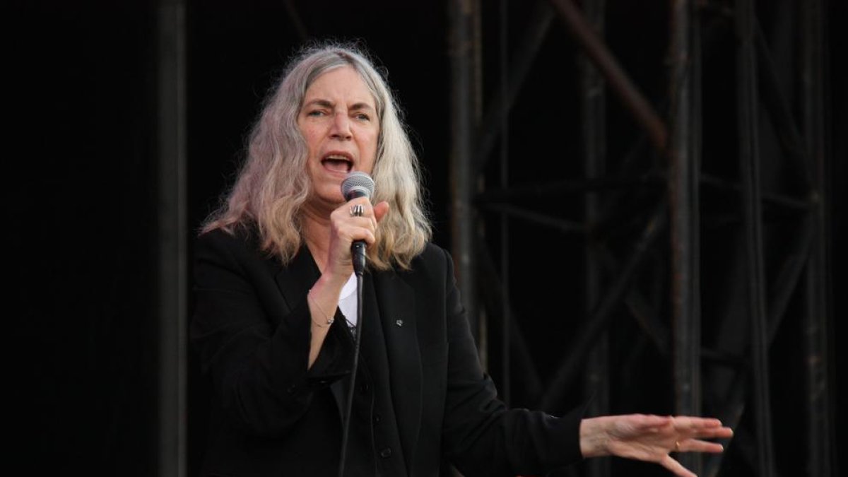 Patti Smith en una imagen de archivo en el Primavera Sound.
