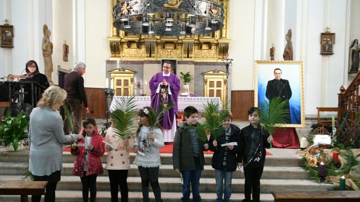 Un momento de la celebración del homenaje.