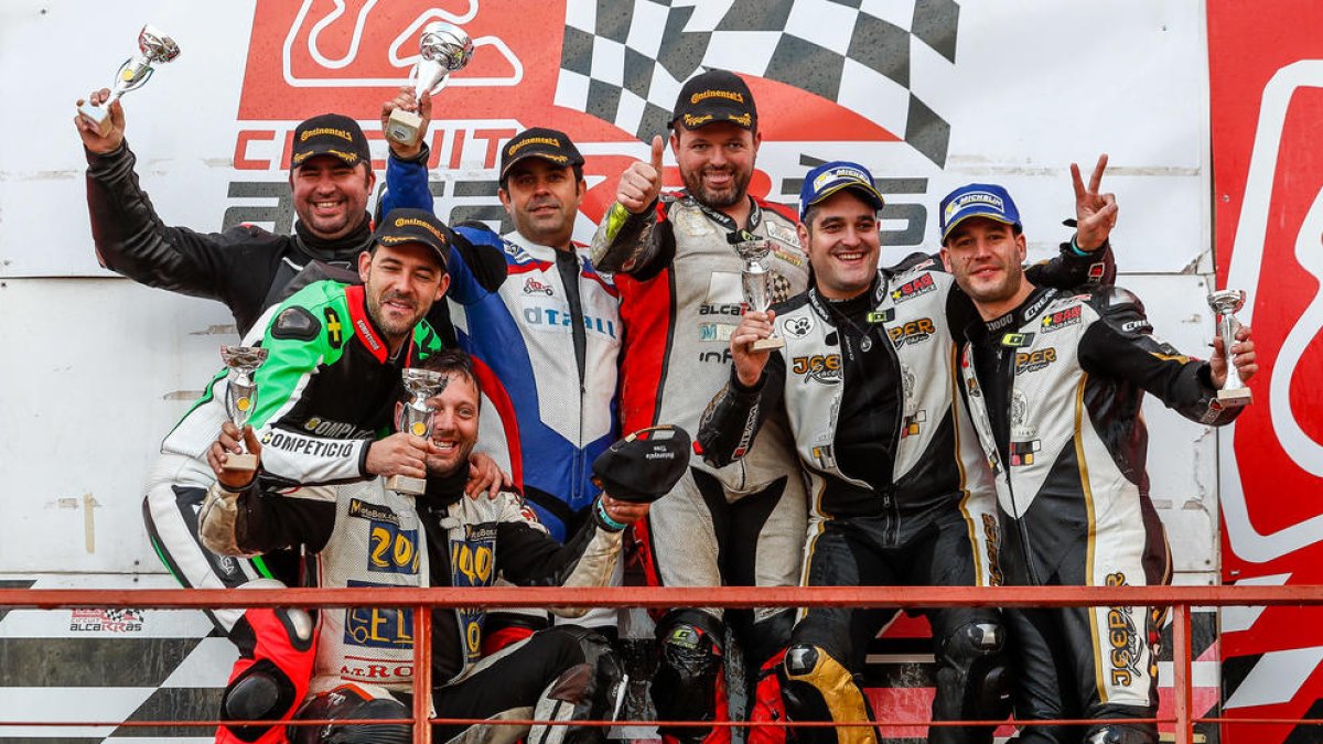 Trofeo de resistencia en el Circuit d’Alcarràs