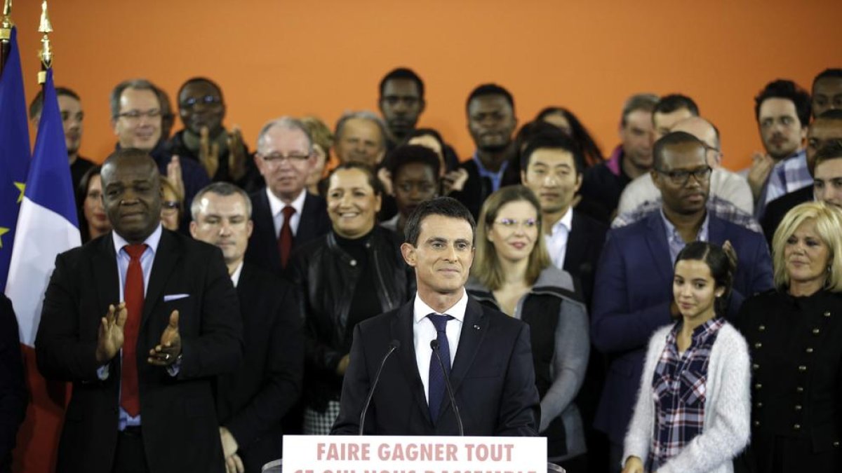 Manuel Valls confirmó ayer un secreto a voces: “Sí, soy candidato a la Presidencia de la República”, dijo.