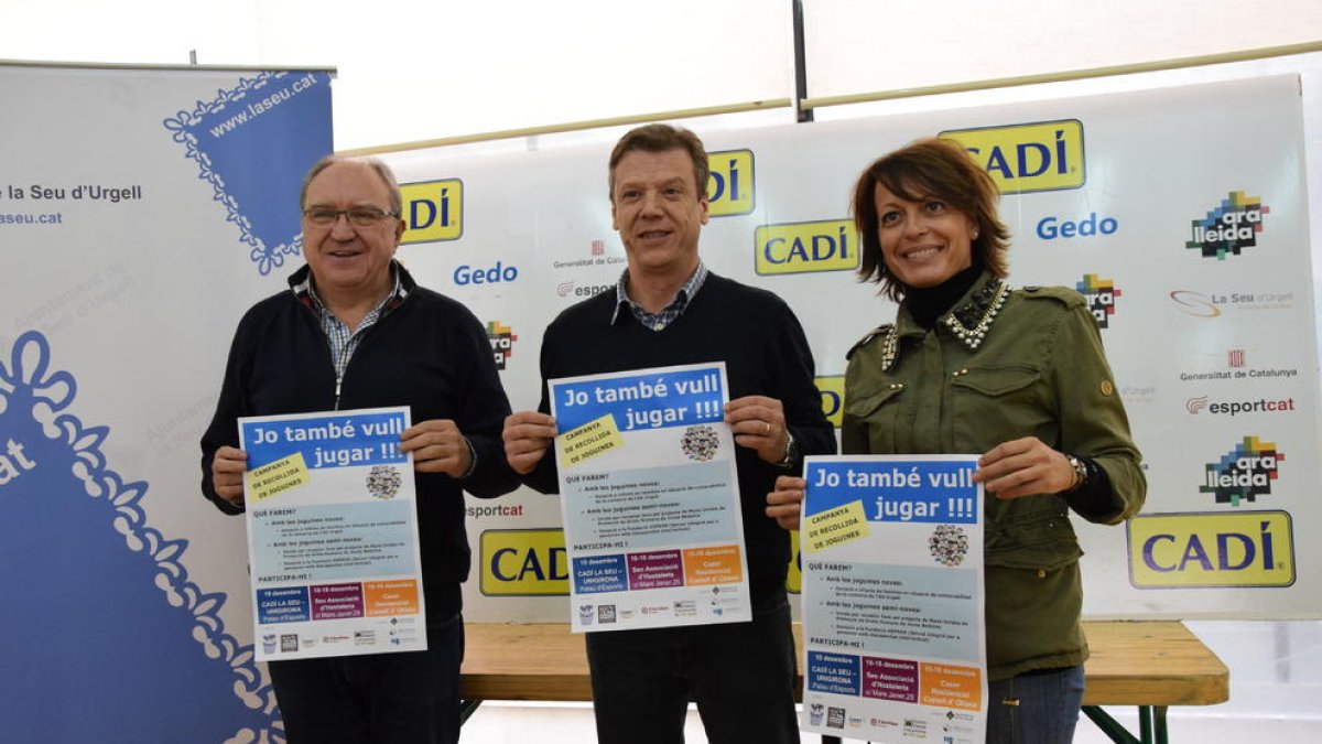 Presentació de la iniciativa per a aquest Nadal.