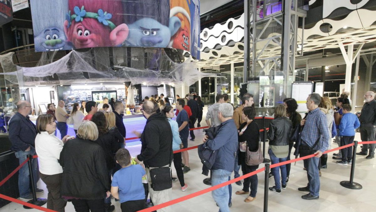 Cues a les sales JCA Alpicat el passat 24 d’octubre.