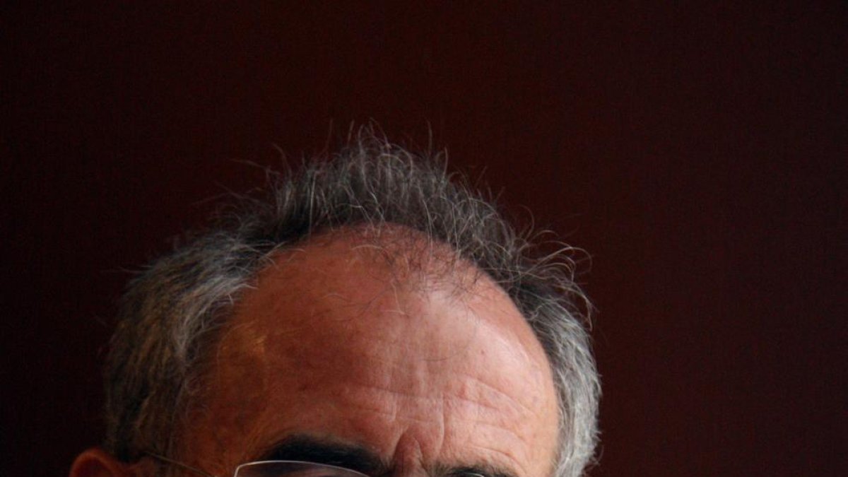 El escritor Pep Coll.