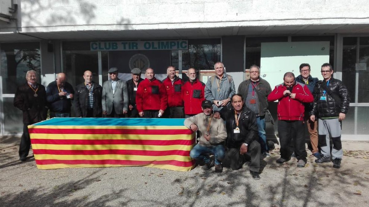 Tirada de pistola de 9 mm a Lleida