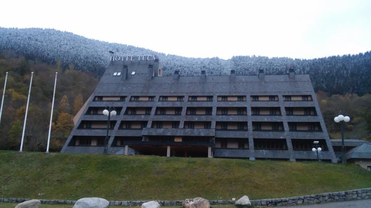 L’hotel Tuca, de la cadena Husa.