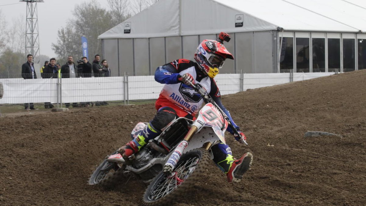 Marc Màrquez, un apassionat de les disciplines ‘off road’.