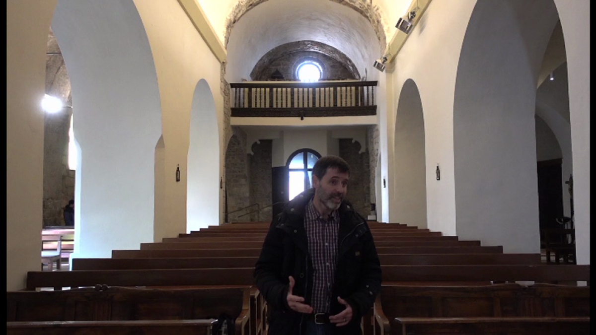 Santa Maria de Organyà, en ‘La veu de les pedres’