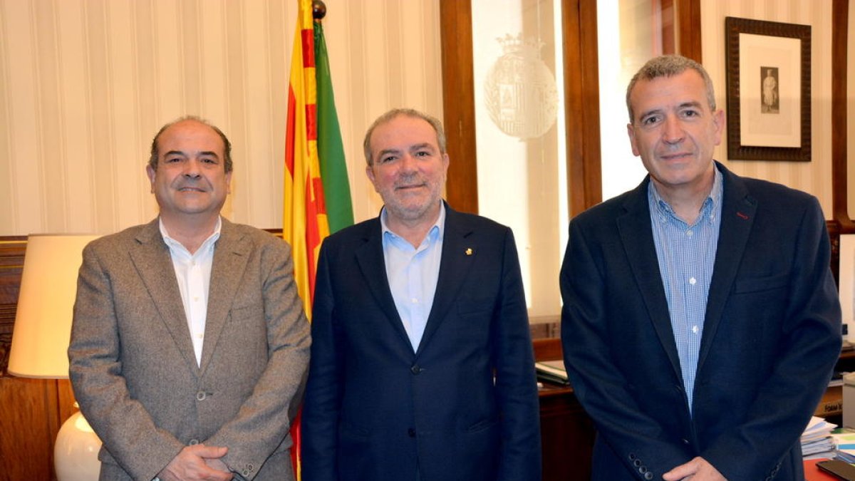 Juan Antonio Serrano, Joan Reñé i Francés Boya.