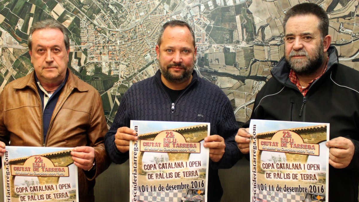 Tàrrega decide el Campeonato de Catalunya de rallies de tierra
