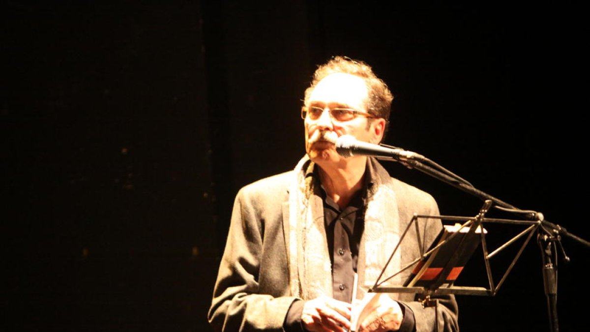 El festival Destí Poesia. Km 15 homenajeó al poeta Jaume Pont.