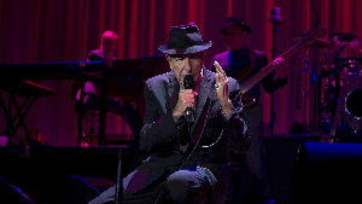 Mor el cantautor canadenc Leonard Cohen als 82 anys