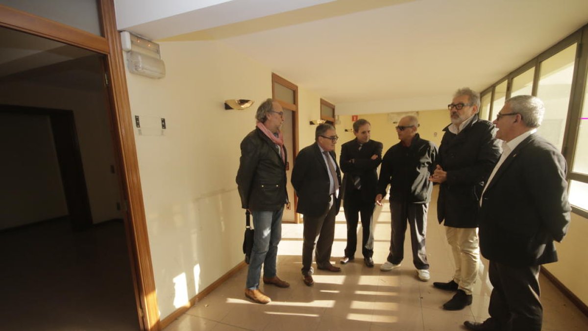 El nou centre socioeducatiu per a menors de Balàfia a l'antic tanatori estarà enllestit el gener
