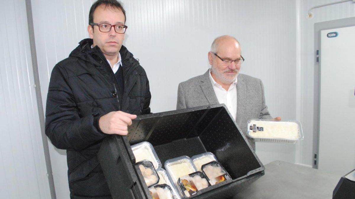 El Banc d'Aliments de Mollerussa comença a repartir producte fresc